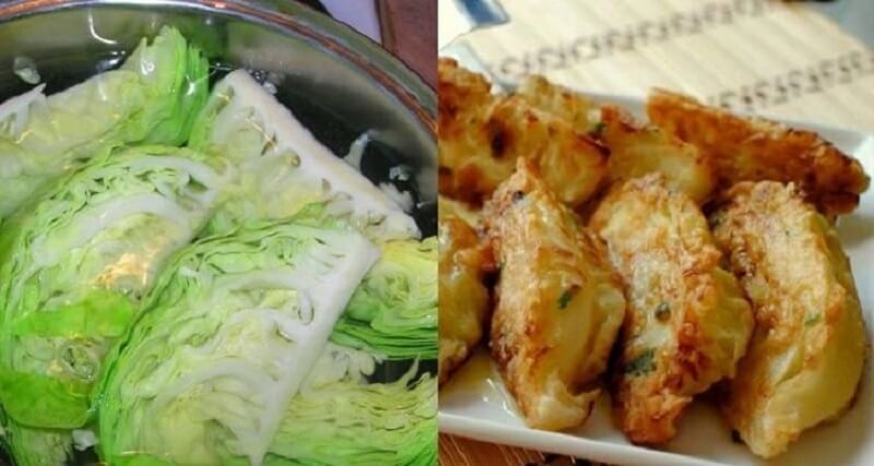 Капуста, яйца, сухари — всё, что нужно для быстрого приготовления ...