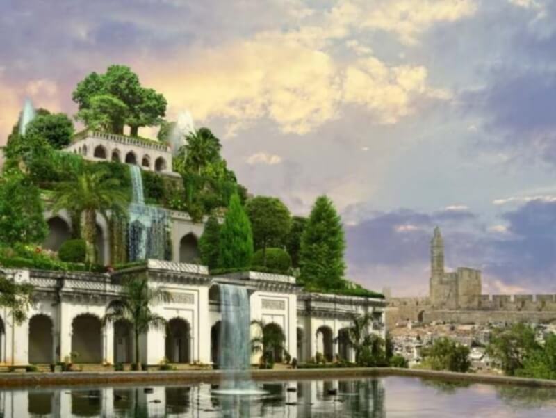 Сады Семирамиды: уникальный ландшафтный дизайн штаб-квартиры Рейтер