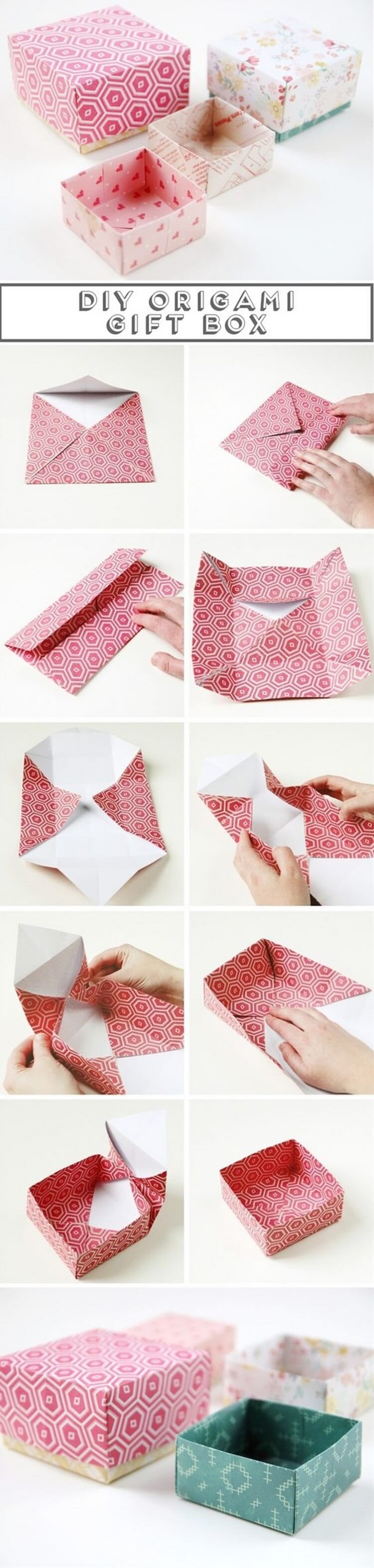 Подарок из бумаги и клея. Упаковка подарка в бумагу без коробки. Оригами подарок. Оригами упаковка для подарка. Оригами коробочка для подарка.