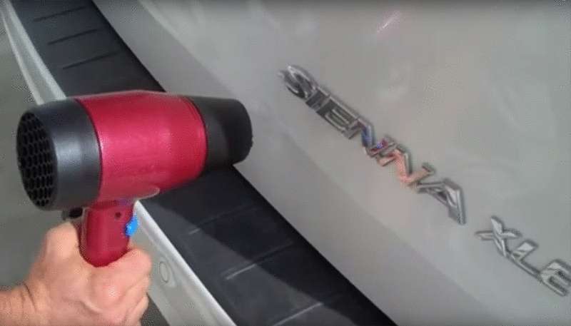 Удаление вмятин на автомобиле возможно без визита в сервисный центр ...