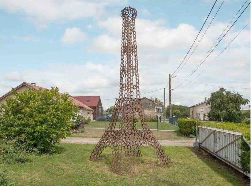 Эйфелева башня есть не только в Париже. Коммуна Басинье