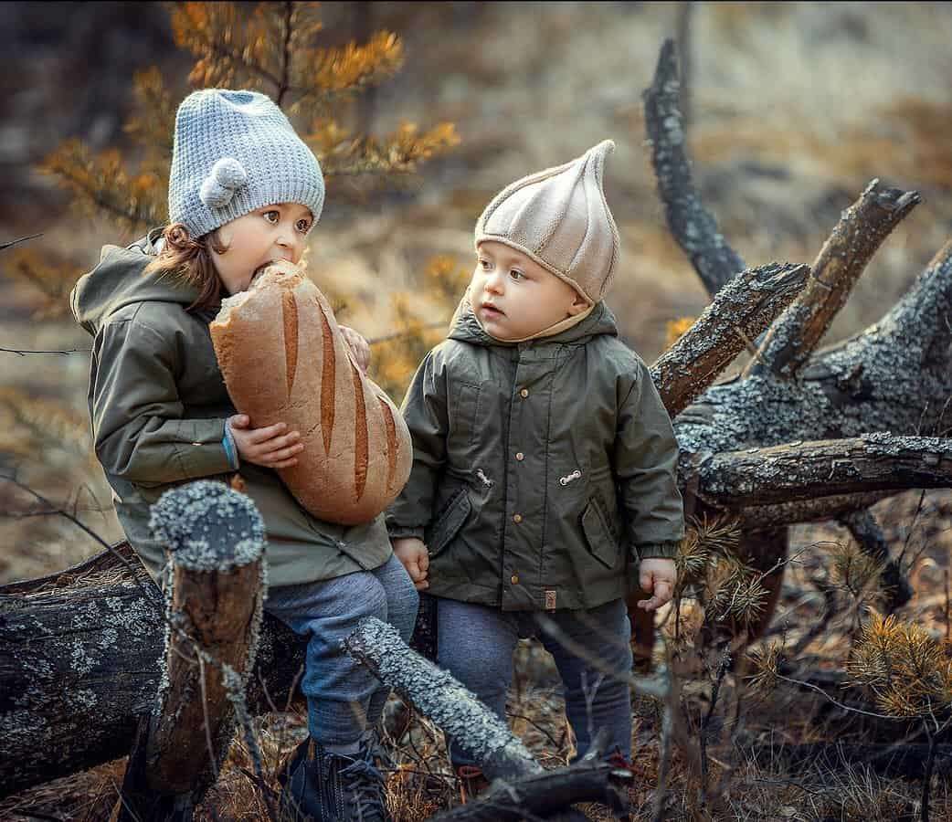 Heart-Melting Children Photography by Anka Melnikova