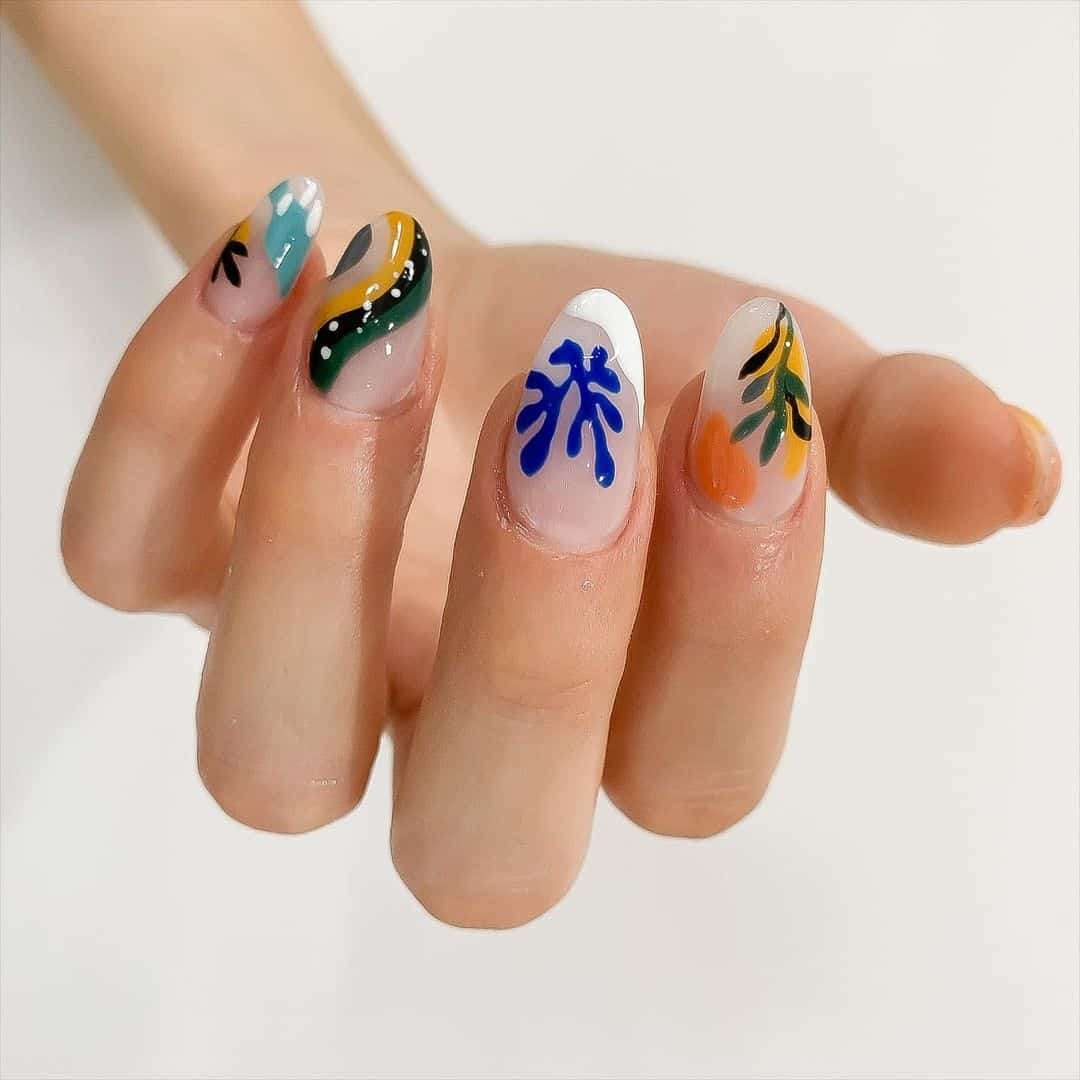 Picturesque Nail Art Designs by Nia Ho hun