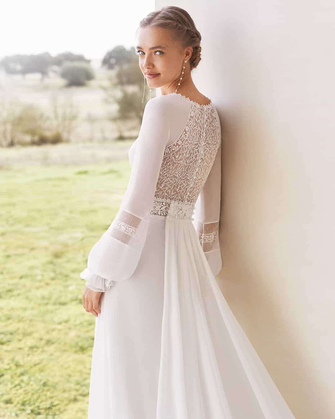 Specially Outstanding and Authentic Wedding Dresses by Rosa Clará