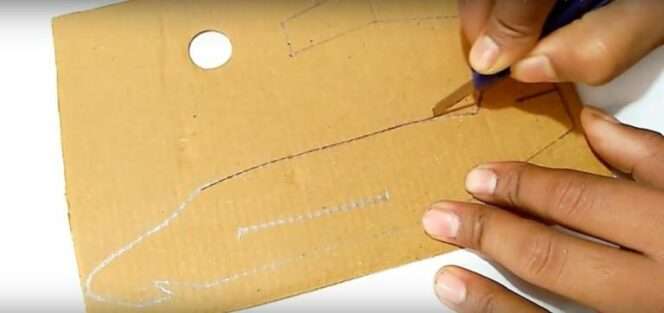 How To Make a Cardboard Plane
