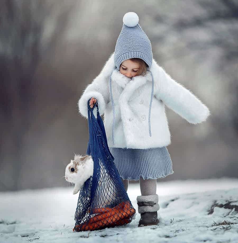 Heart-Melting Children Photography by Anka Melnikova