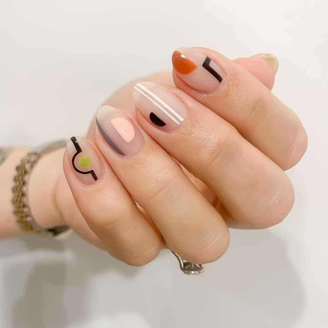 Picturesque Nail Art Designs by Nia Ho hun