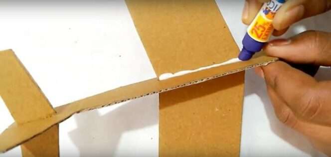 How To Make a Cardboard Plane