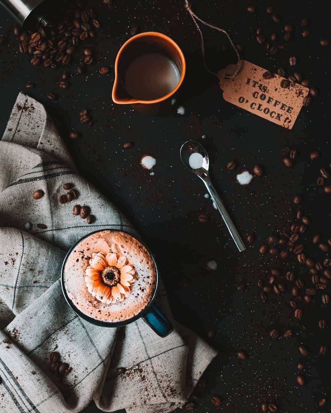 Photographer Creates Impressive Flat Lays Including Her Morning Coffee