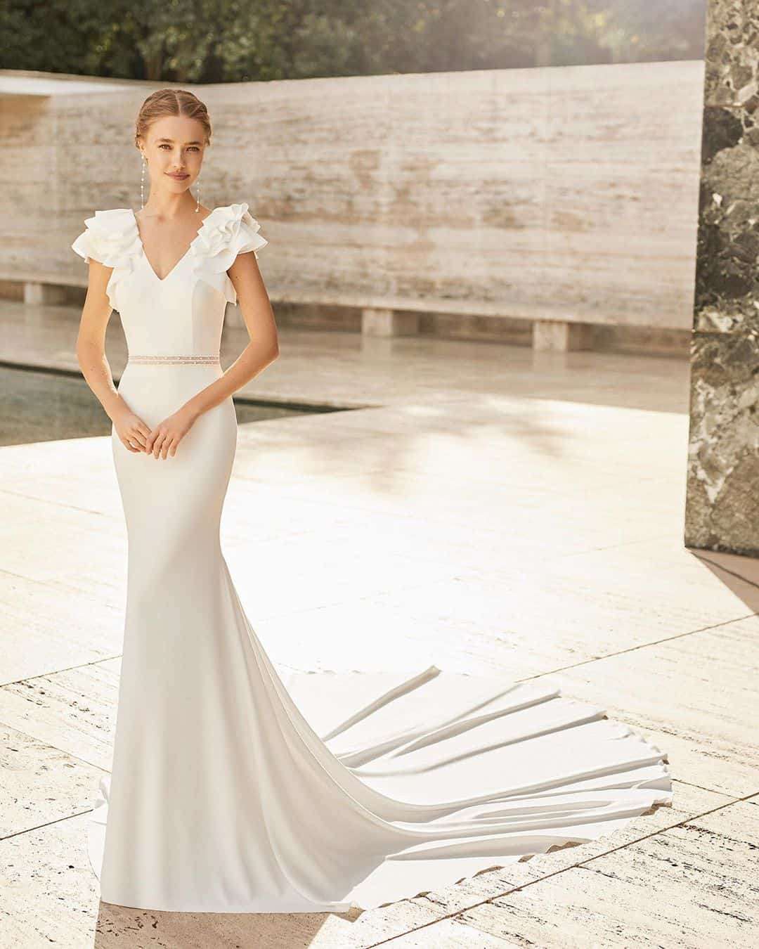 Specially Outstanding and Authentic Wedding Dresses by Rosa Clará