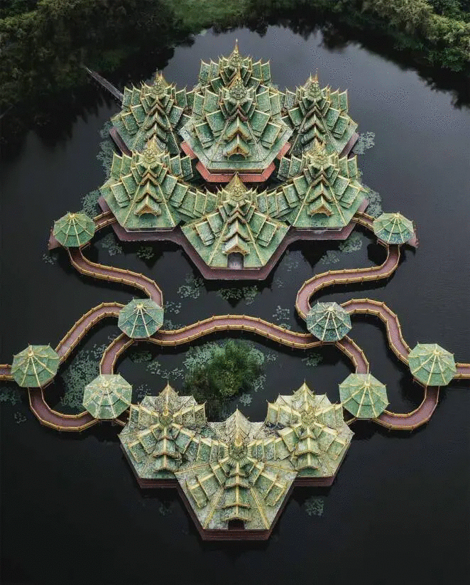 23 Enchanting Photos Taken with Drones
