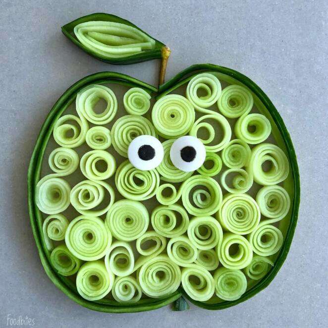 23 Fruit and Vegetable Creatures! Not Even a Picky Eater can Resist Them