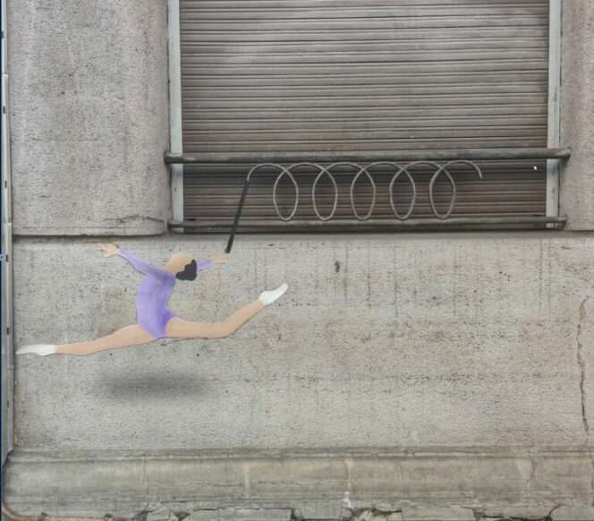 27 Funny Pieces of Street Art from France