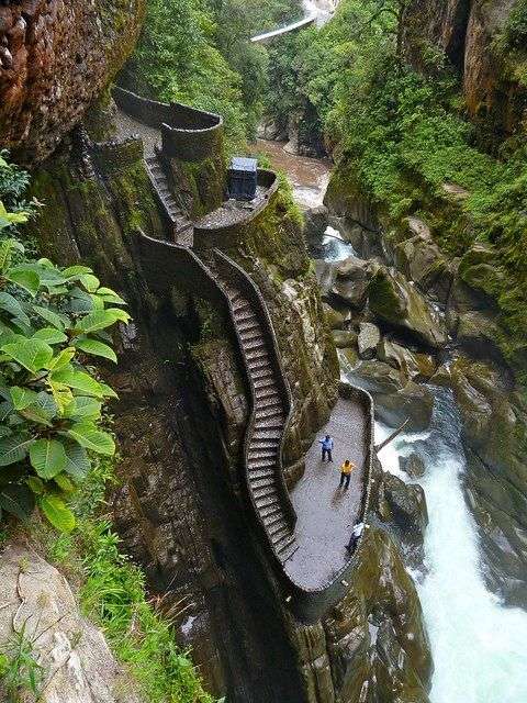 14 Most Extreme Steps in the Worlds. Climbing Them Is a Real Challenge!