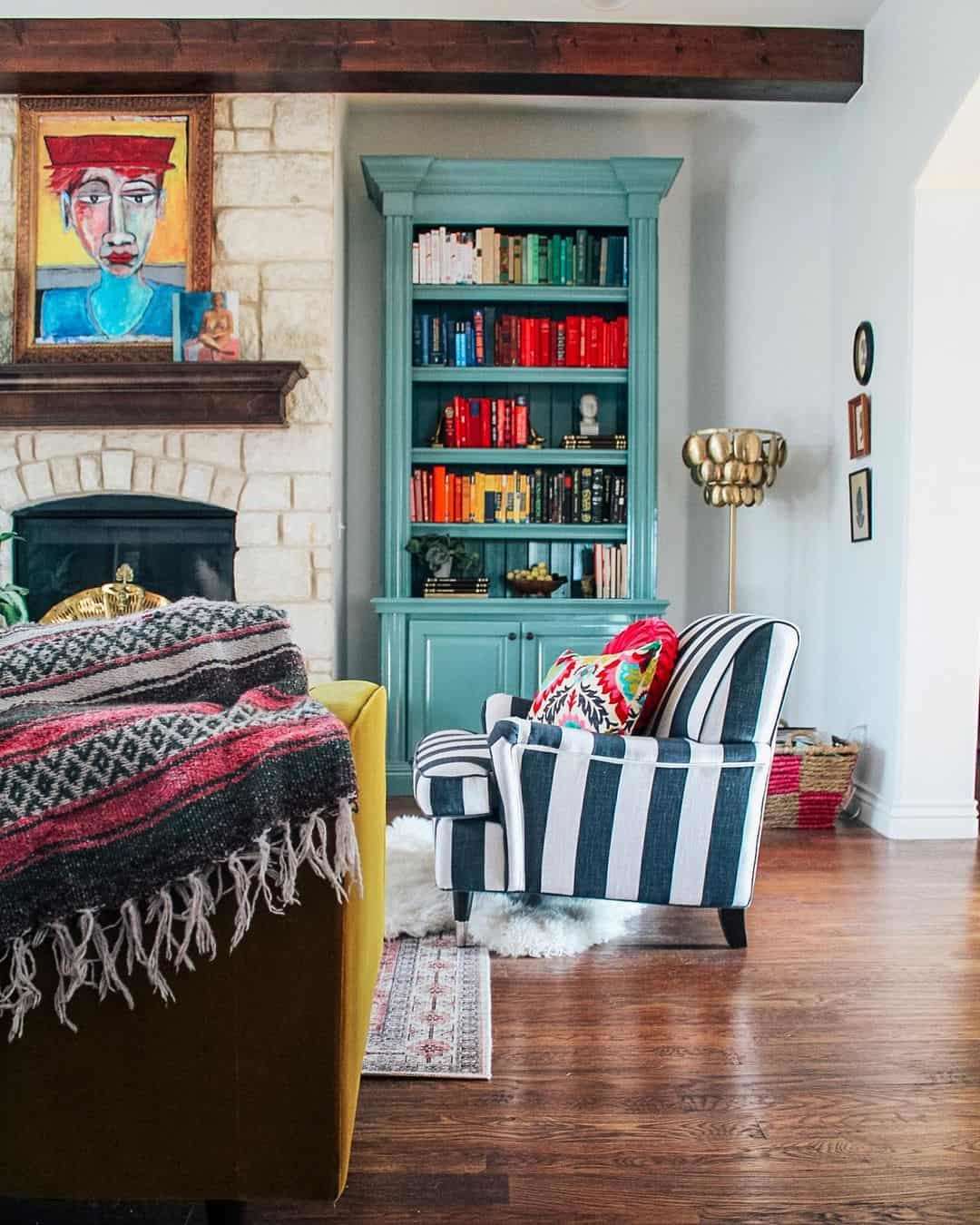 Lively Eclectic and Bohemian Home Interior Design by Sarisa Munoz