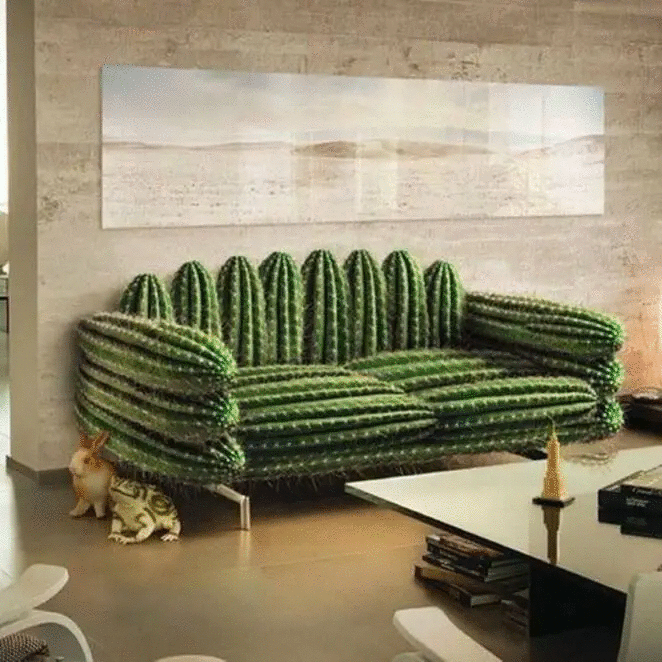 25 Stylish Sofas, Armchairs and Chairs That Are “Avant-Garde” Functional Art Work