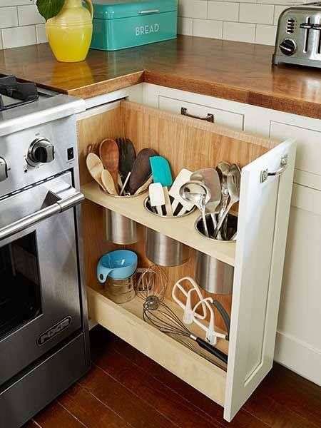 16 Smart Kitchen Solutions from Some Kitchen Masterminds!