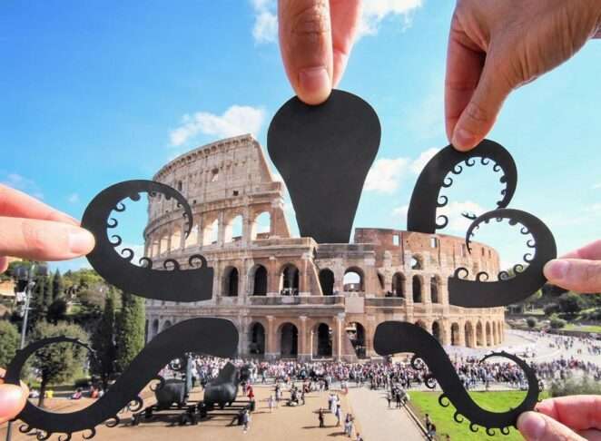 21 Famous Tourist Attractions as You&#8217;ve Never Seen Them Before