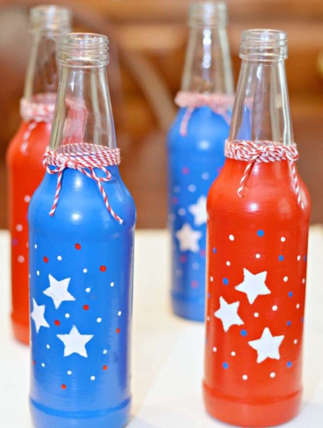 11 Ways of Changing Old Bottles into House Decoration