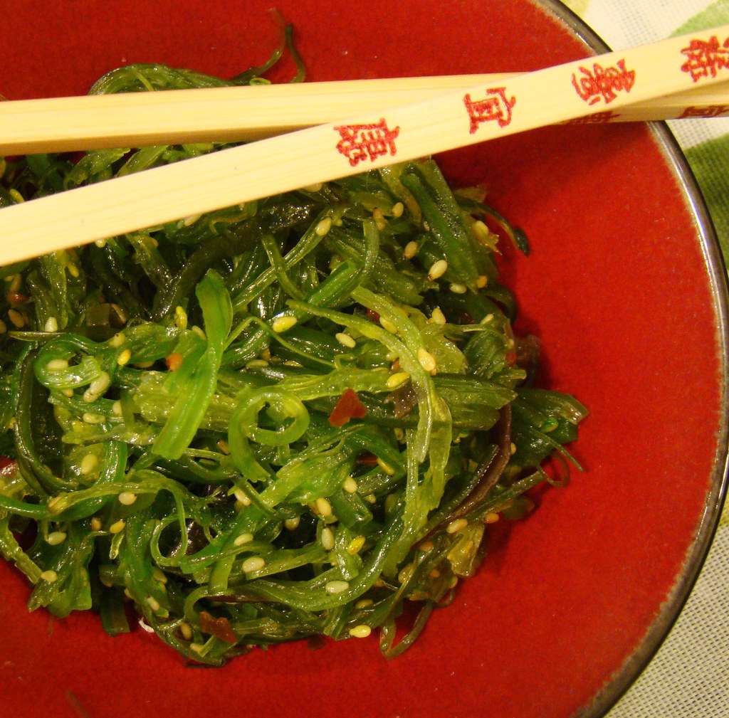 Seaweed Salad | Recipe, previous post | Vegan Feast Catering | Flickr