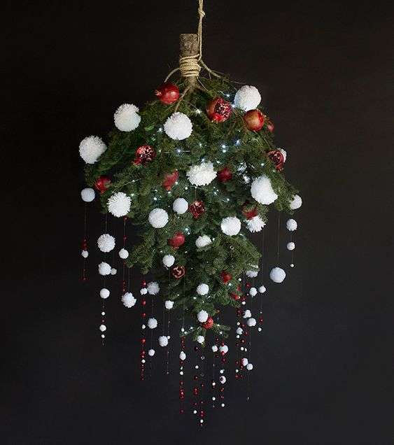 Christmas from a Completely Different Perspective: 10 Fantastic Ideas for Christmas Trees Fixed Upside Down
