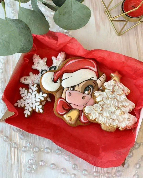 20 Most Beautiful Gingerbread Cookies We Have Ever Seen. Would You Like To Learn To Decorate Them This Way?