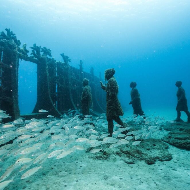 Art at Sea. 5 Underwater Museums Dedicated to the Deep Blue of the Oceans and Seas