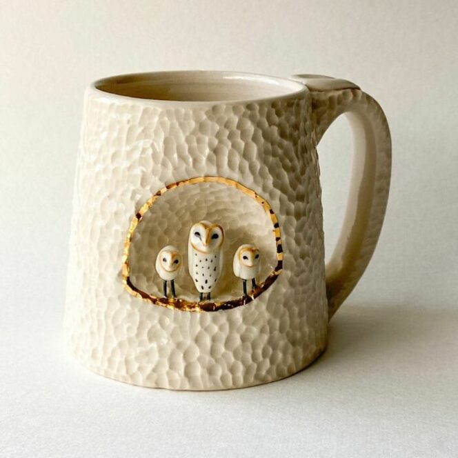 15 Charming Mugs With a Nook for Tiny Animals. Each of Them Is Special