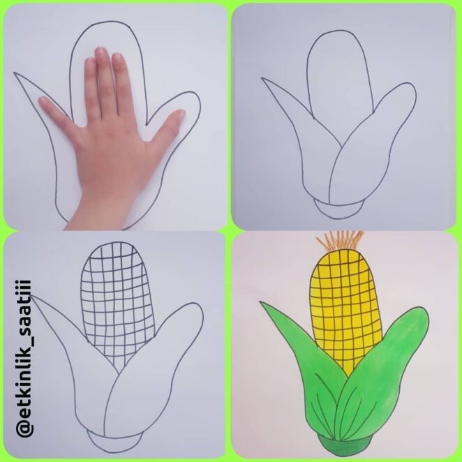 How to Teach Your Child to Draw Animals Using Handprints