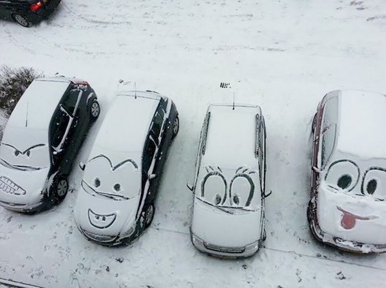 19 Car Photos That Could Only Be Taken on a Cold Winter Day
