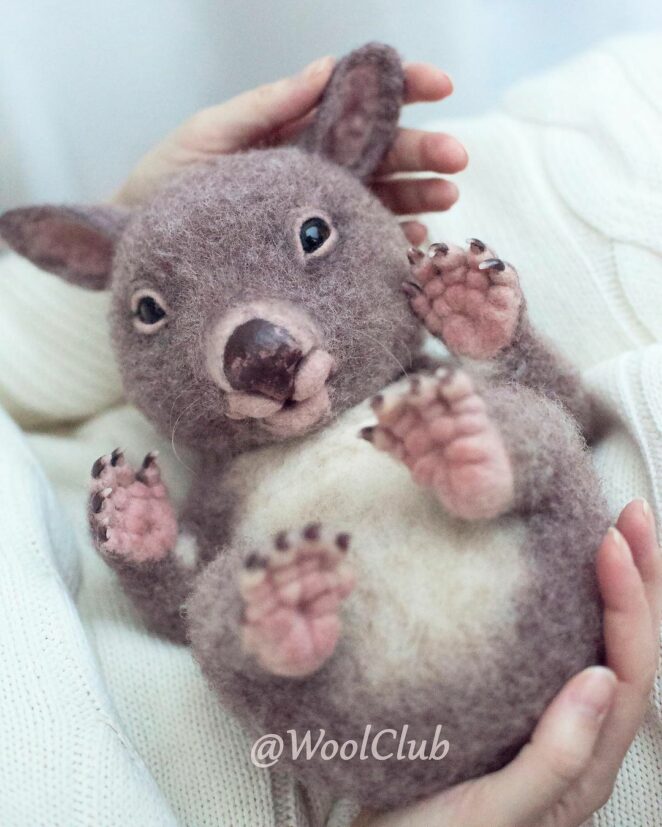 17 Pets Made of Wool That You’ll Want to Cuddle Right Away