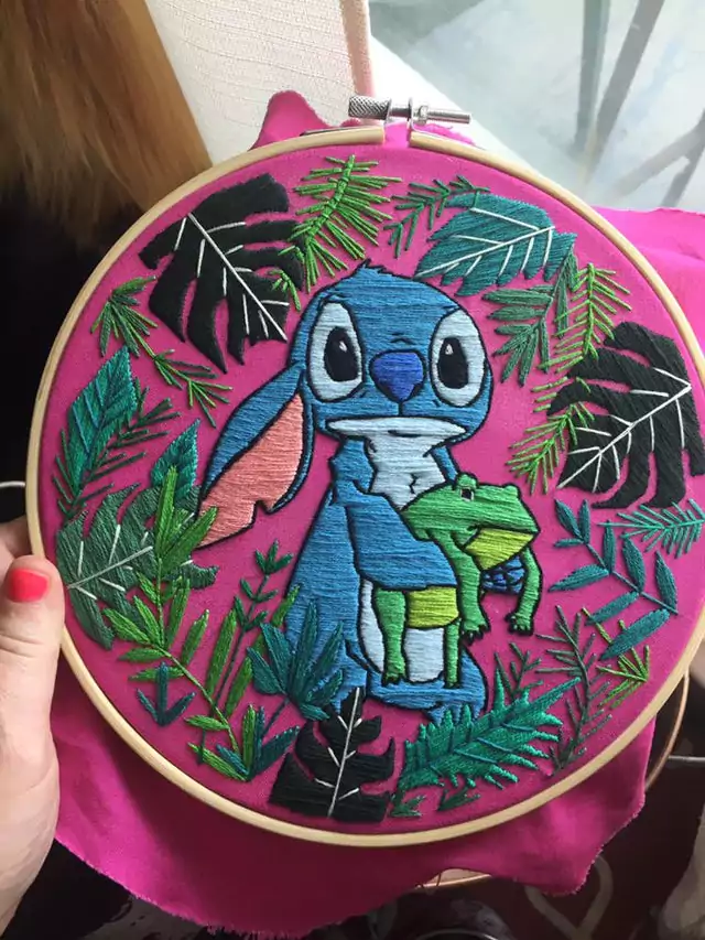 25 Stunning Embroidery Works Made by Real Masters