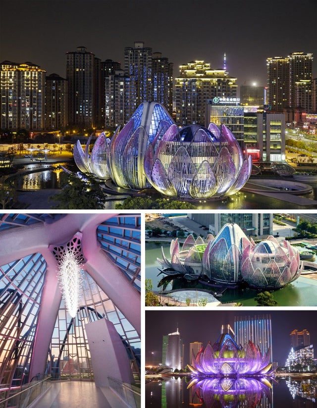 13 Futuristic Structures That Really Exist. True Masterpieces of Architecture!