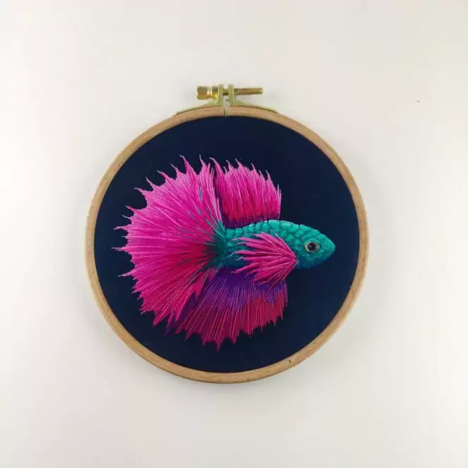 25 Stunning Embroidery Works Made by Real Masters