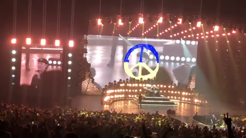 Scorpions заменили текст песни Wind of Change в поддержку Украины во ...