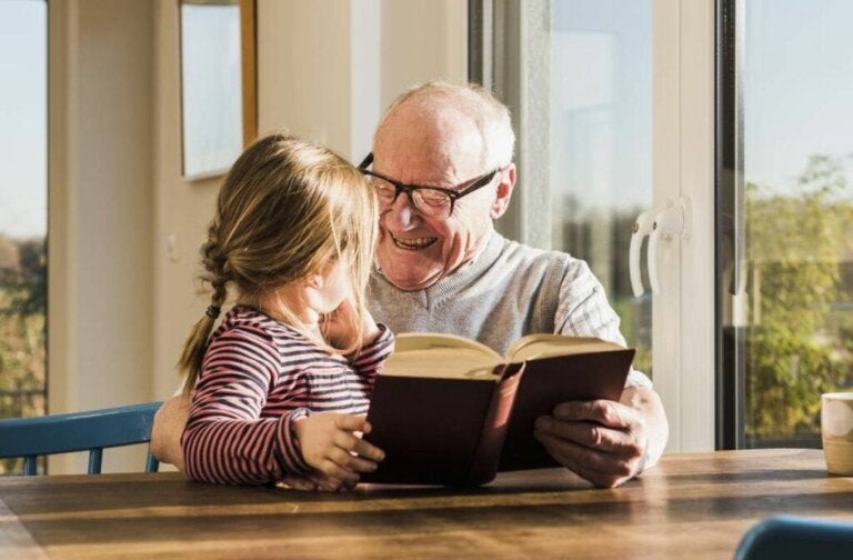 Grandparents Help Develop Their Grandchildrens' Abilities