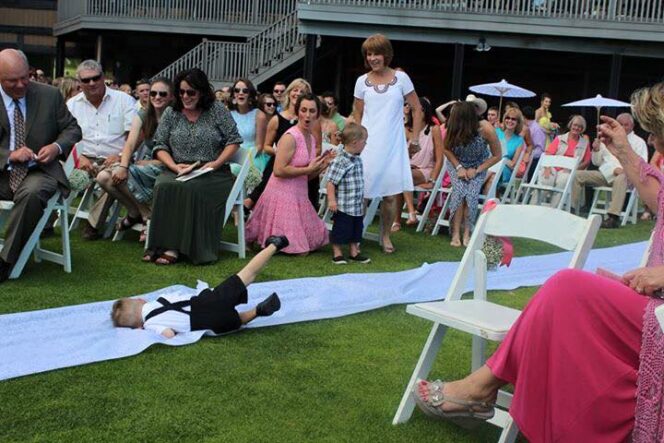 Wedding Receptions with No Children? Extreme Selfishness or Just a Way to Have Some Good Fun?