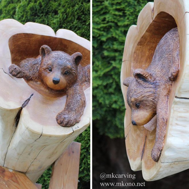 21 Sculptures Carved in Wood. These Animals Look Amazing