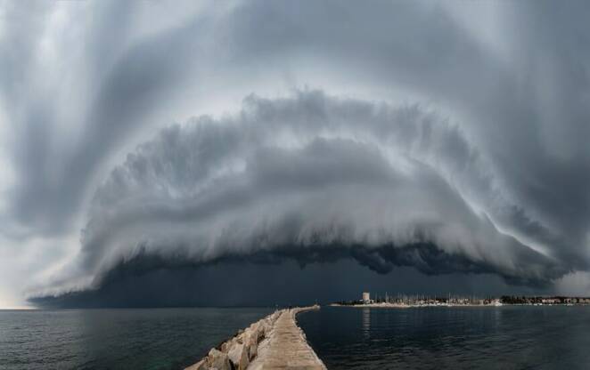 26 Breathtaking Pictures Showing How Beautiful and Dangerous the Weather Can Be