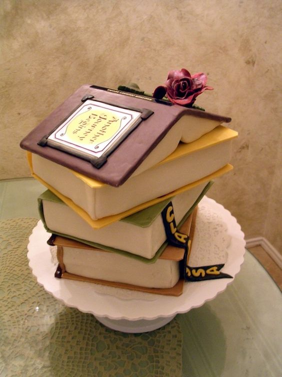 17 Fantastic Cake Ideas for Bookworms