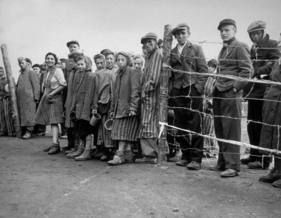 Concentration Camp Line