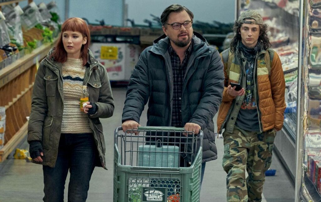 Still from Don't Look Up
