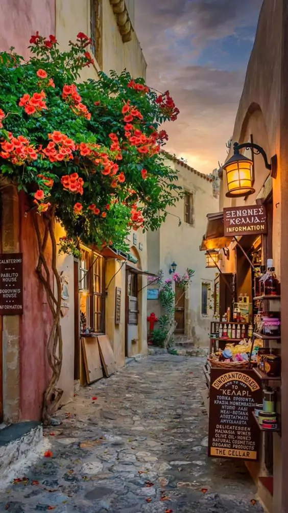 15 Beautiful Flower-filled Streets from Different Parts of the World