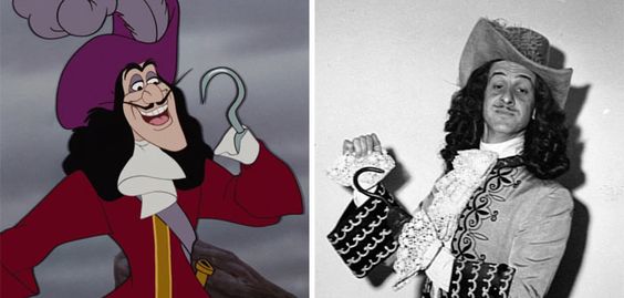 15 Cartoon Characters Based on Real People