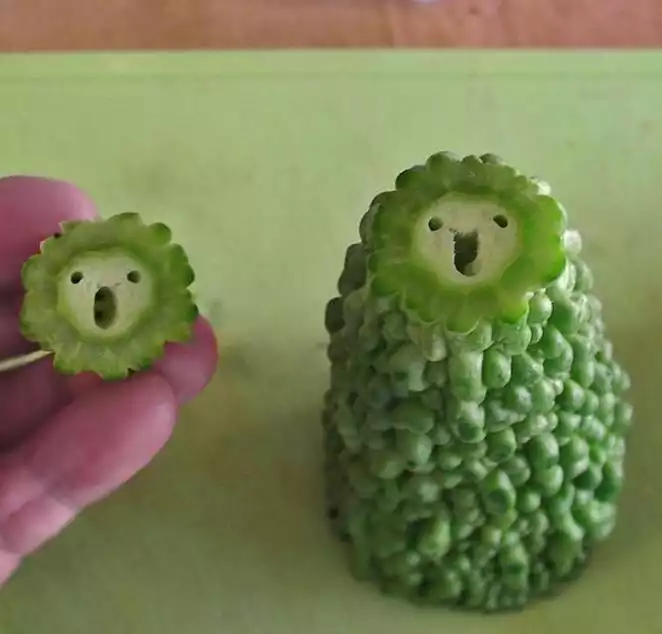 21 Fruits and Vegetables That Look Like Something Else