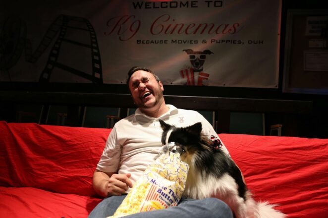 It’s the World’s First Cinema Where You Can Come With Your Dog