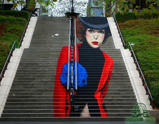 Steps That Make You Want to Sit There for Hours and Take Hundreds of Selfies. 21 Amazing Places Painted by Artists!