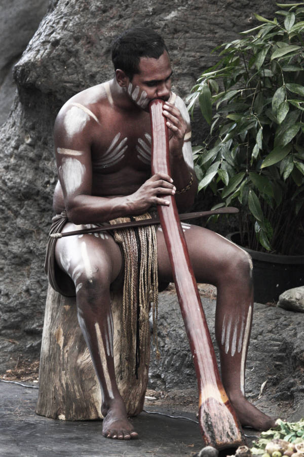 Australia Aboriginal Instrument
