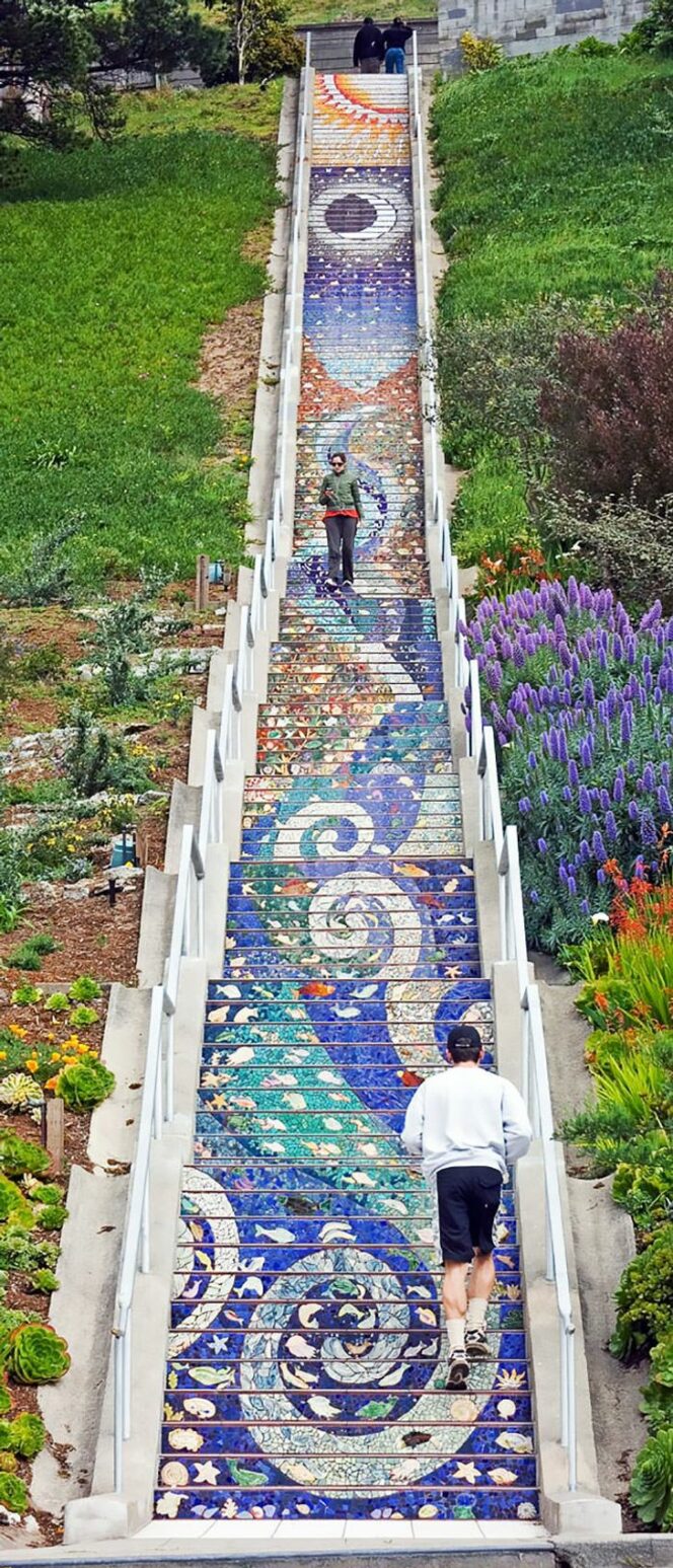Steps That Make You Want to Sit There for Hours and Take Hundreds of Selfies. 21 Amazing Places Painted by Artists!