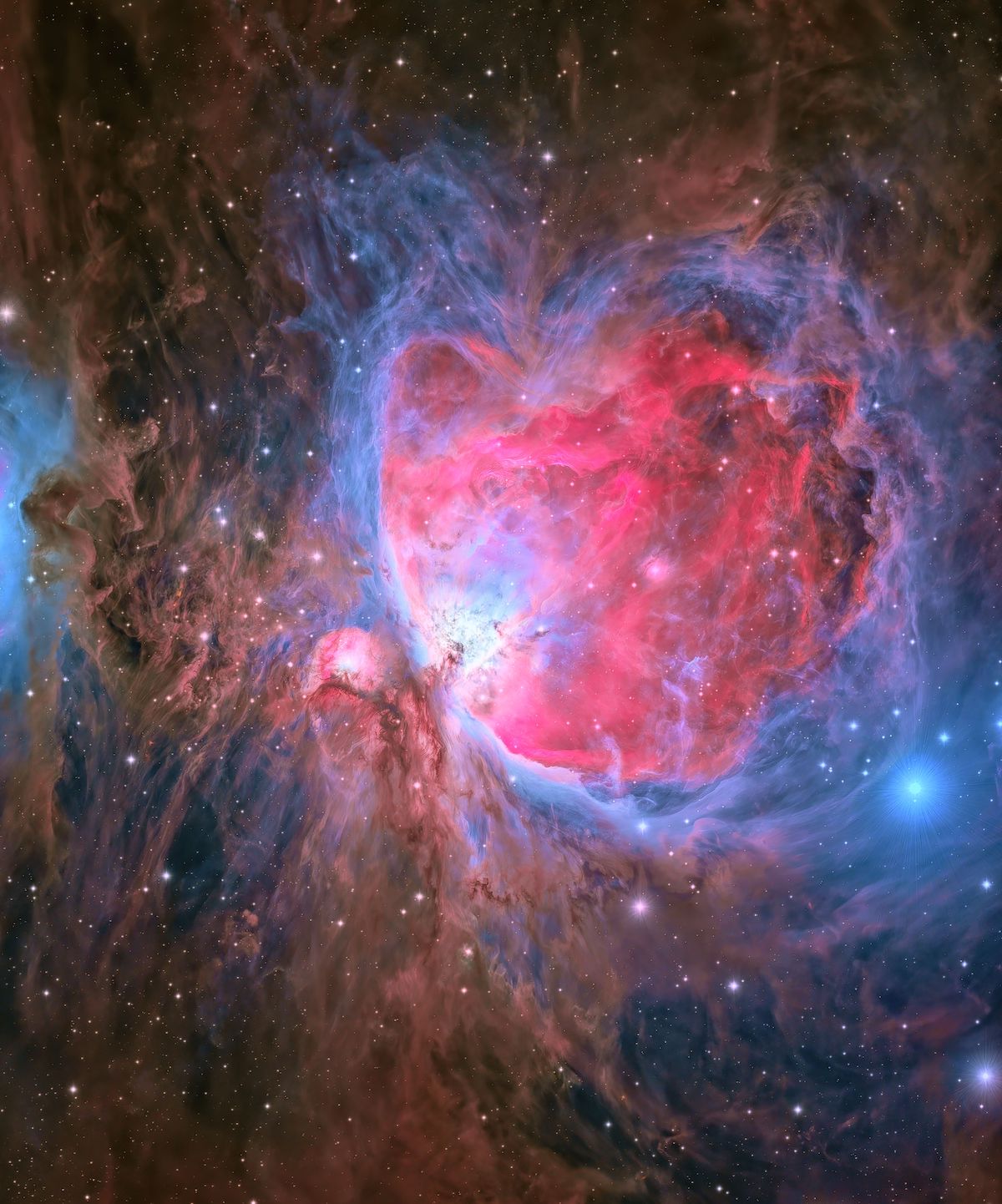 The Orion Nebula by Connor Matherne